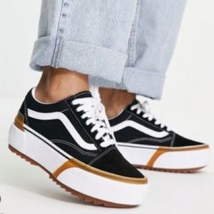 Vans Old Skool Stacked Shoe